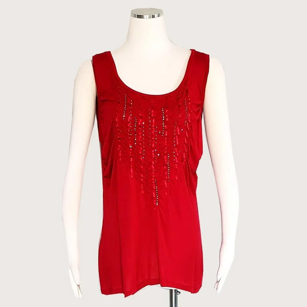 ** Alfani Ruched Top - Picture 1 of 8